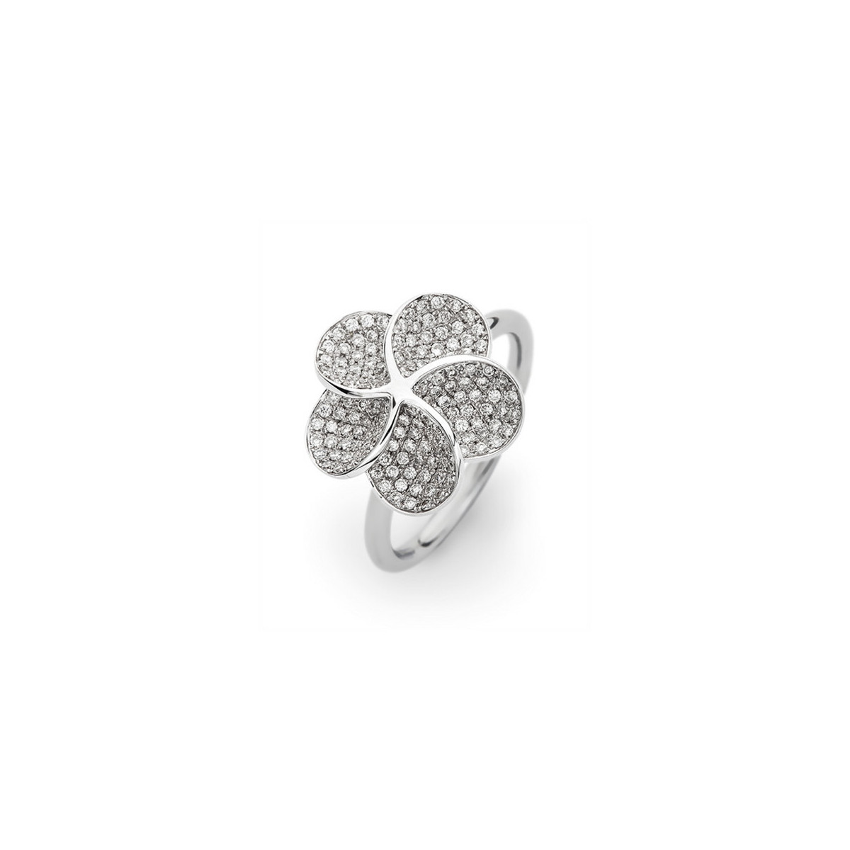 Anillo de Pedida VJ Diamond Flower