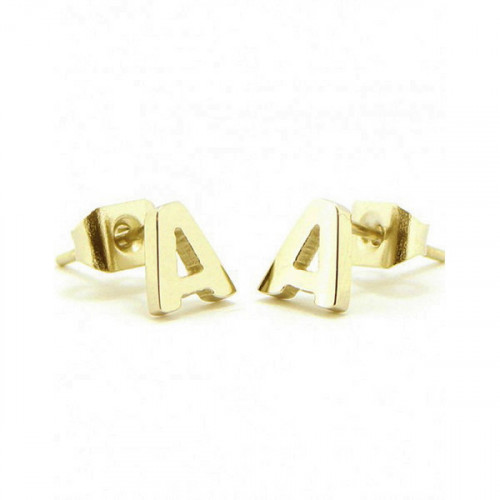 Pendientes Anartxy Iniciales Doradas APE390