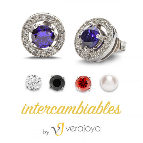 Pendientes VJ Intercambiables