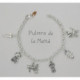 Pulsera de Plata Mujer Profesión Mamá