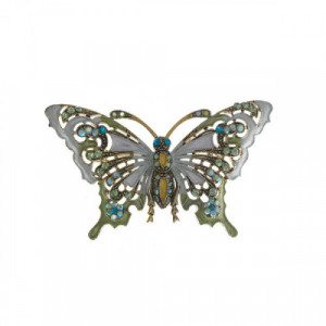 Broche Salvatore Metal Mariposa 226BM073