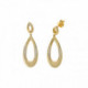 Pendientes Salvatore Plata 256A0010
