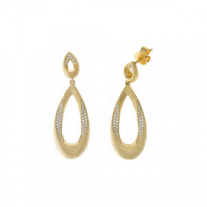 Pendientes Salvatore Plata 256A0010