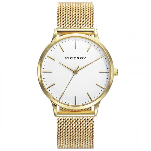 Reloj Viceroy Mujer Malla Milanesa Dorado 461096-07
