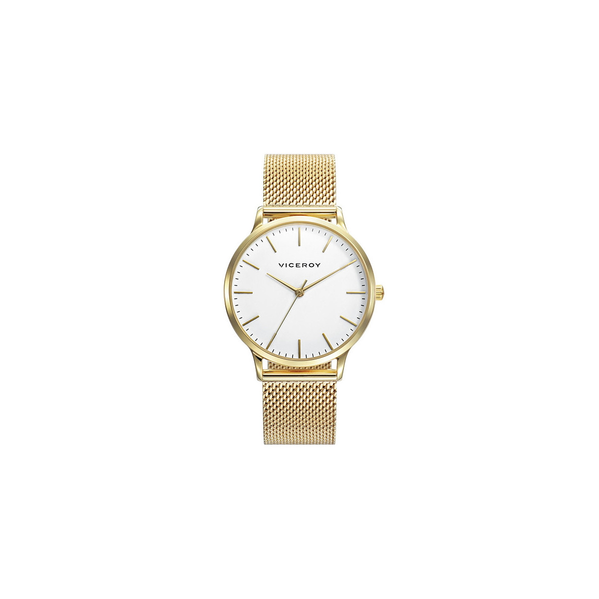Reloj Viceroy Mujer Malla Milanesa Dorado 461096-07