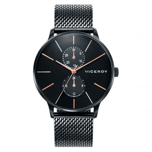 Reloj Viceroy Beat Negro Hombre 46753-57