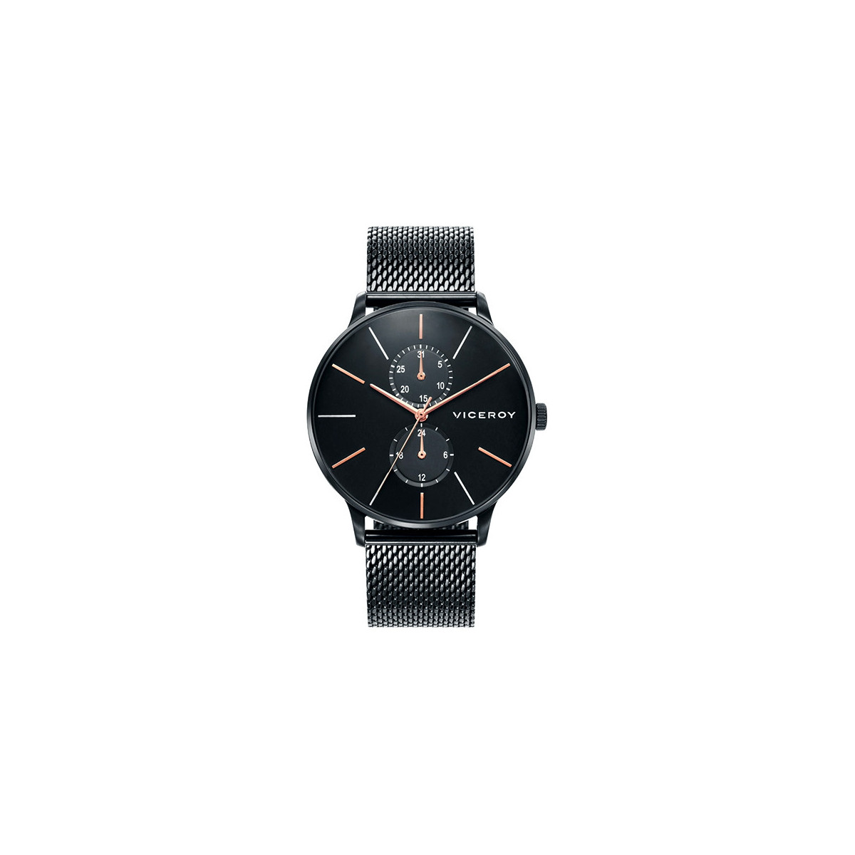 Reloj Viceroy Beat Negro Hombre 46753-57