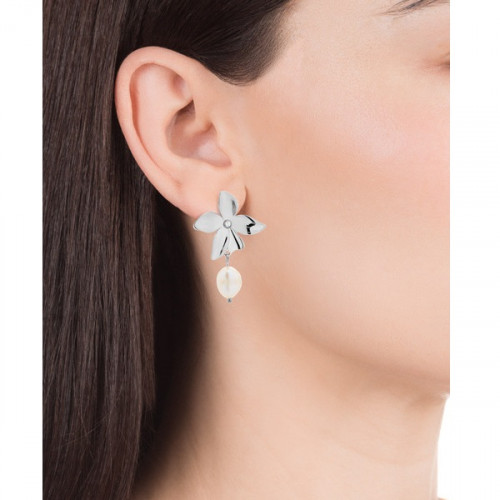 Pendientes Viceroy Flor Perla 15116E01000