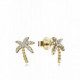 Pendientes Viceroy Palmera 61077E100-08