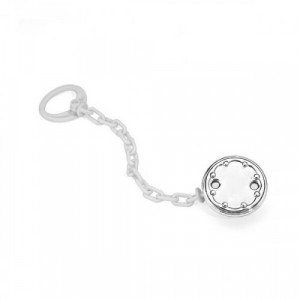 Pinza Chupete Bodoque Blanco 07500275