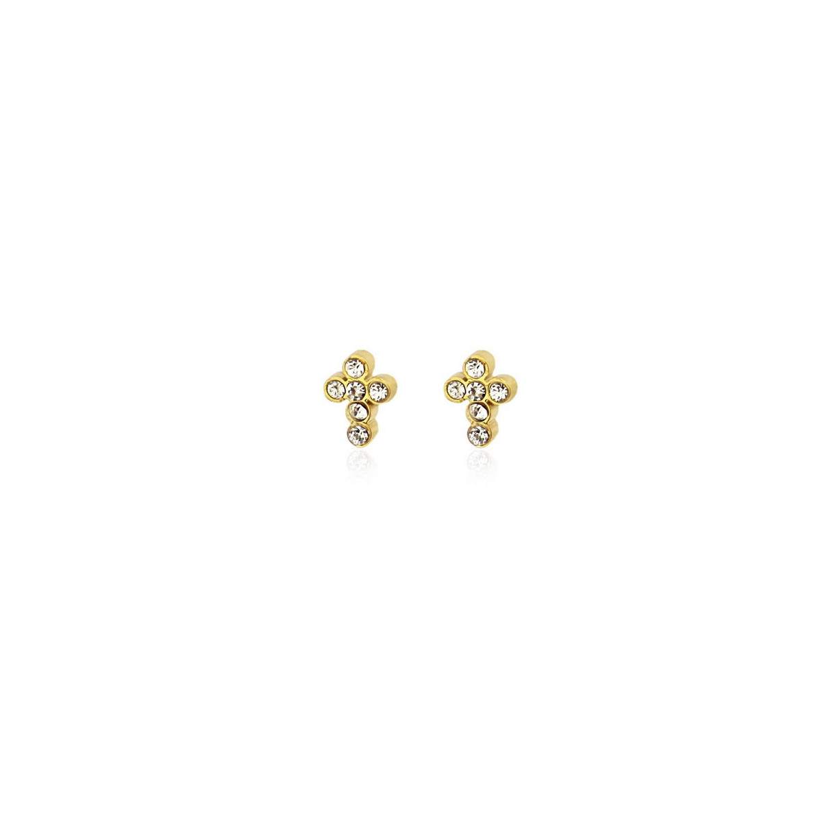 Pendientes de Hombre Cruz Mujer Anartxy Cruz BPE775D