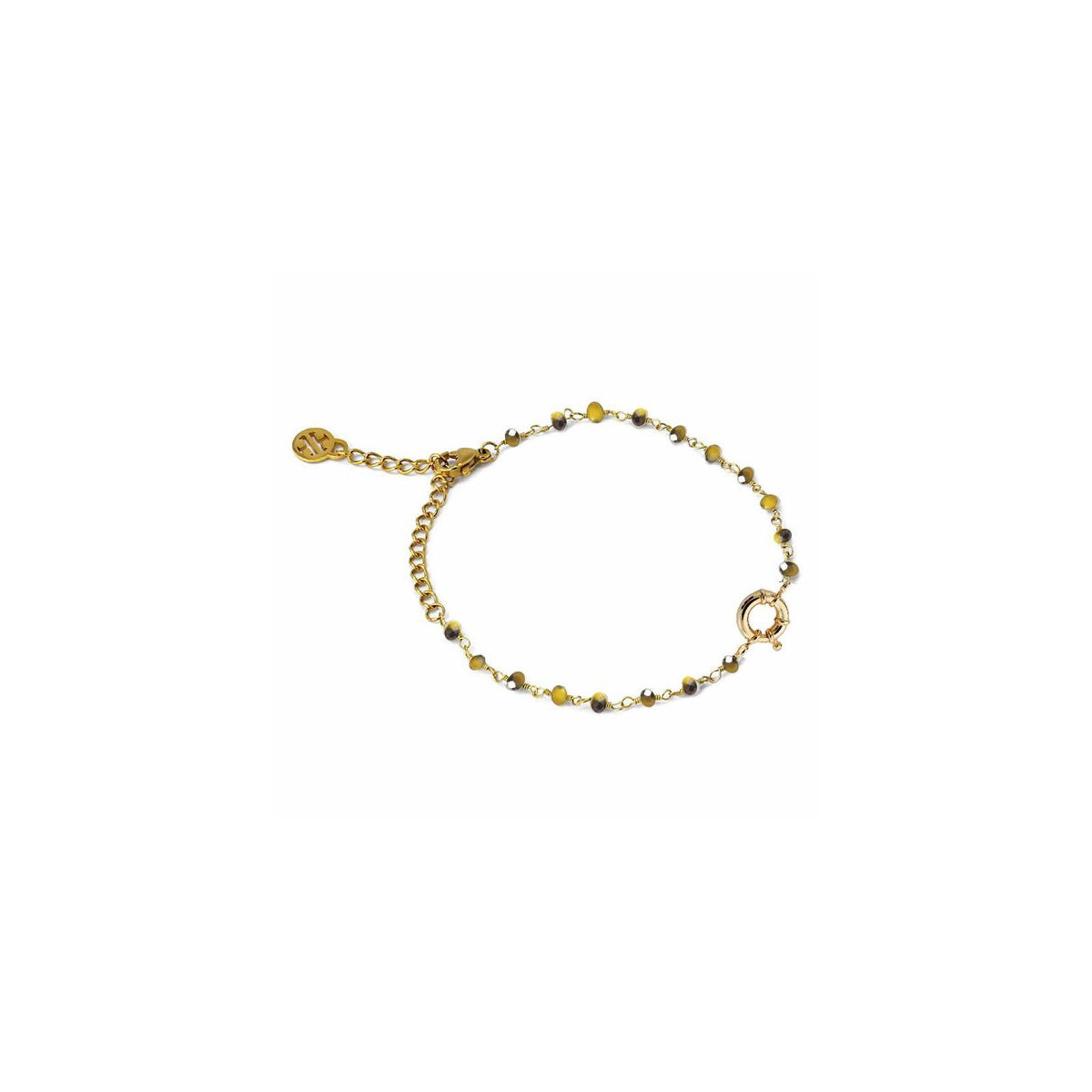 Pulsera Mujer Acero Dorado Anartxy BPU293A