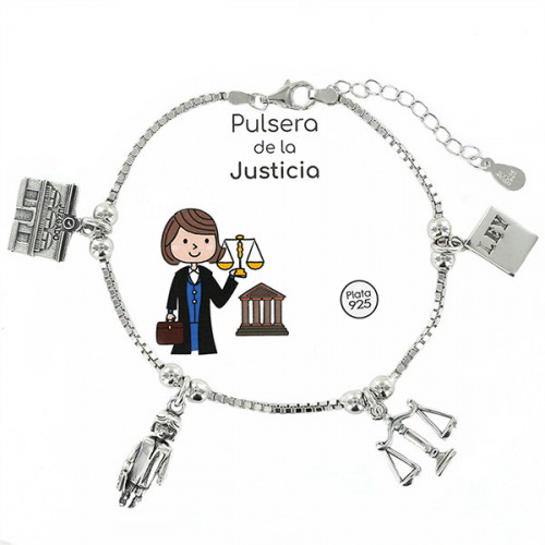 Pulsera Eres lo más Mujer Justicia/Abogada/Procuradora
