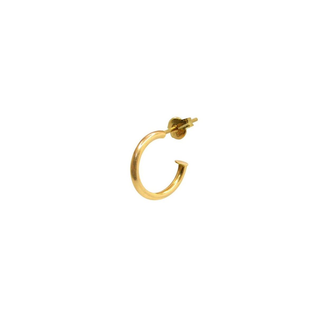 18K-Aros Oro Charm Intercambiables