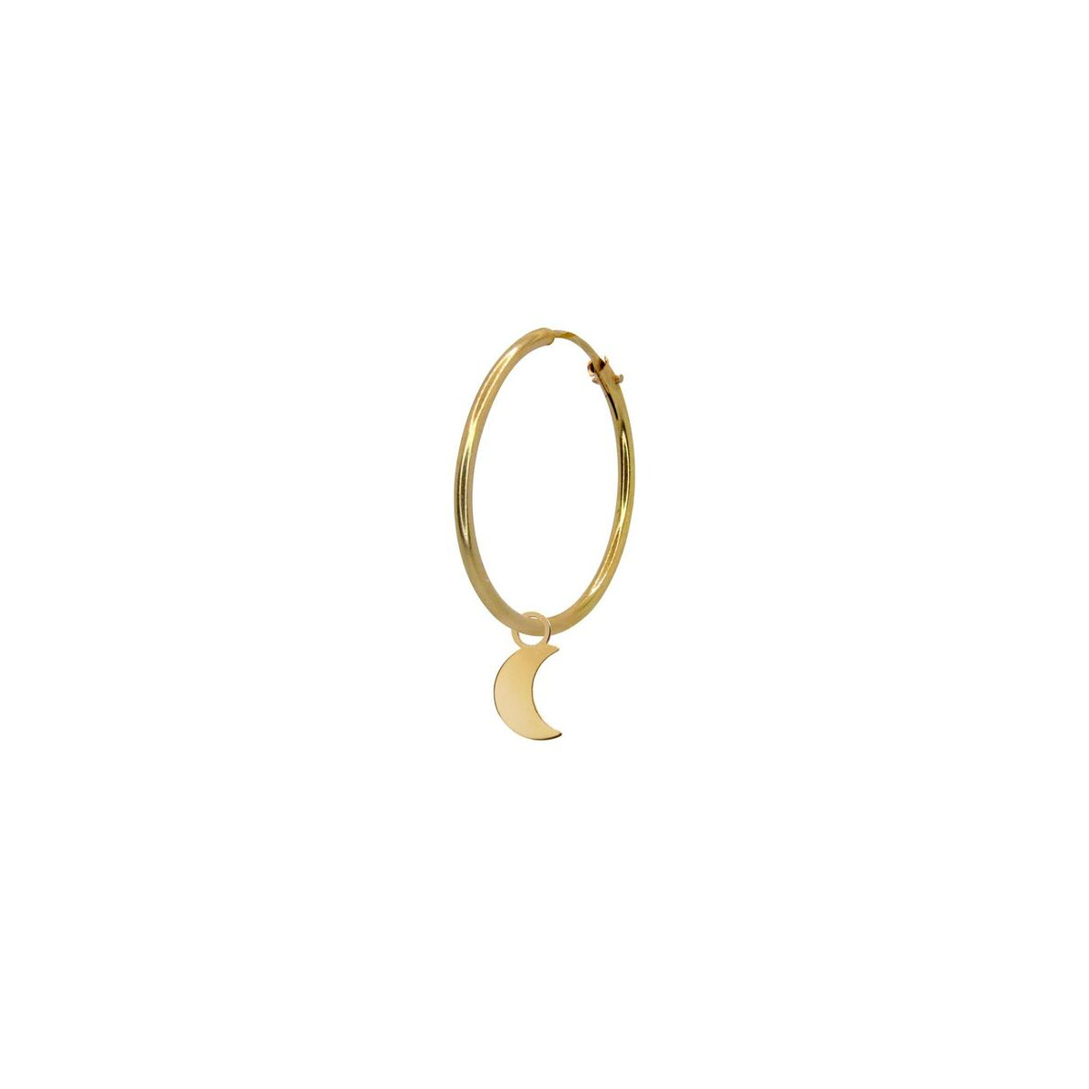 18K-Aros Oro Charm Intercambiables