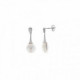 Pendientes Salvatore Plata 121A0108