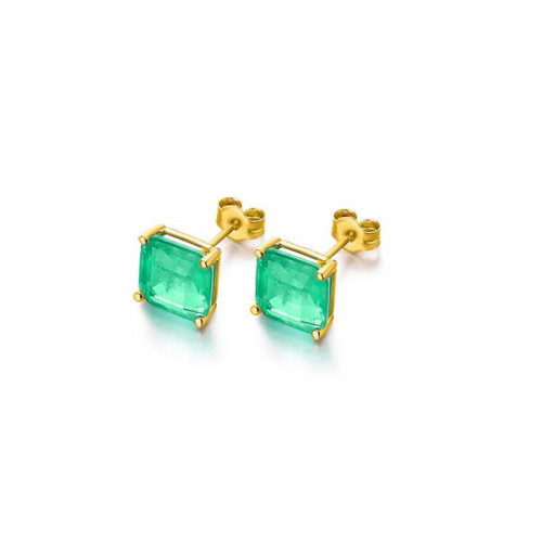Pendientes LeCarré Oro Green Love GB117OA.00