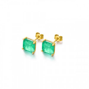 Pendientes LeCarré Oro Green Love GB117OA.00