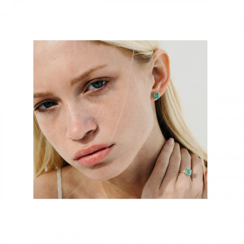 Pendientes LeCarré Oro Green Love GB117OA.00
