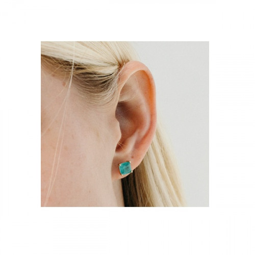 Pendientes LeCarré Oro Green Love GB117OA.00