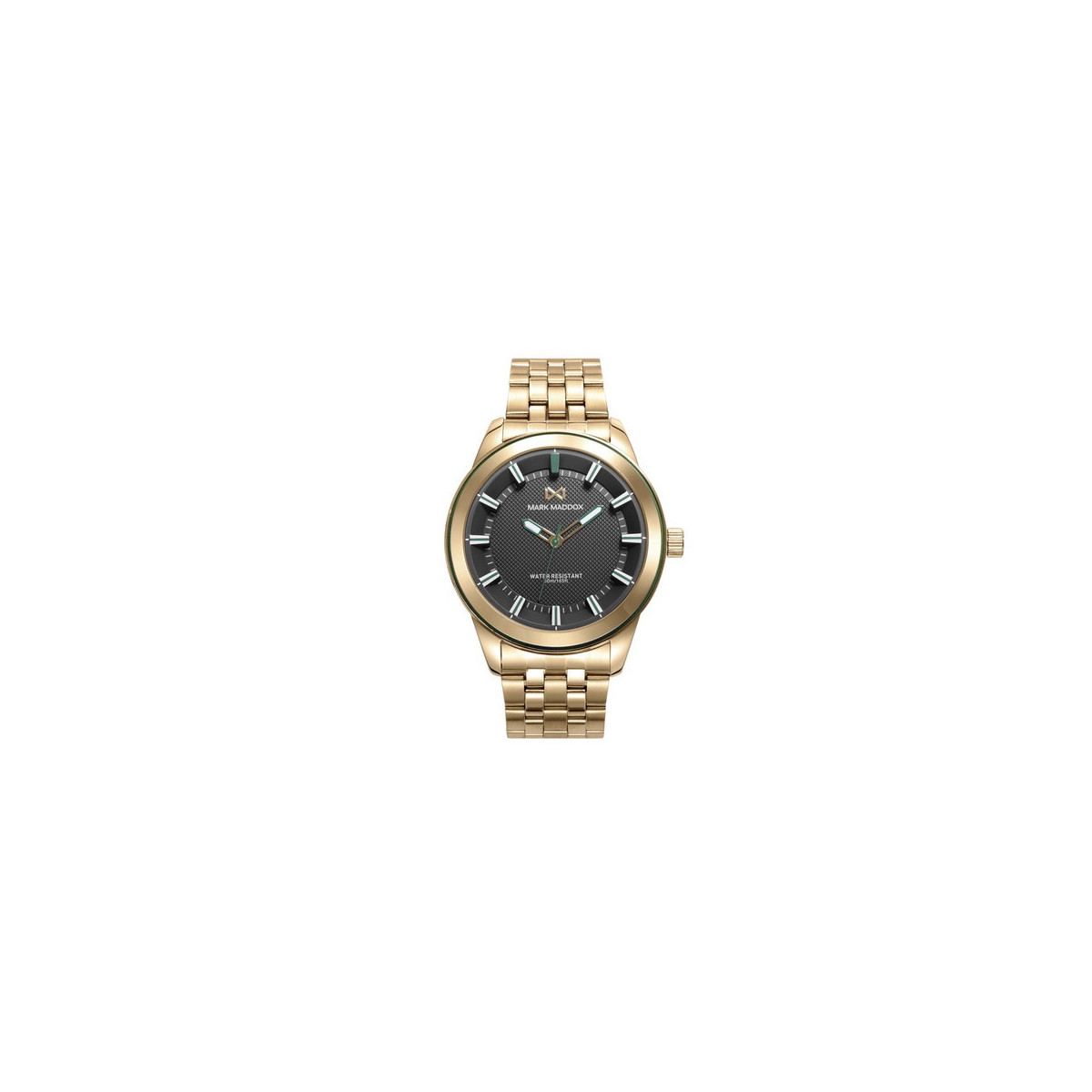 Reloj Mark Maddox Midtown Dorado HM7152-57