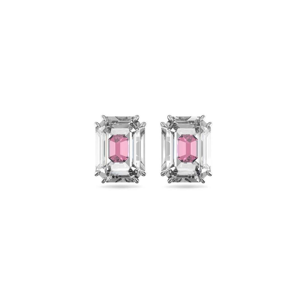 Pendientes Swarovski Chroma Rosa 5600627