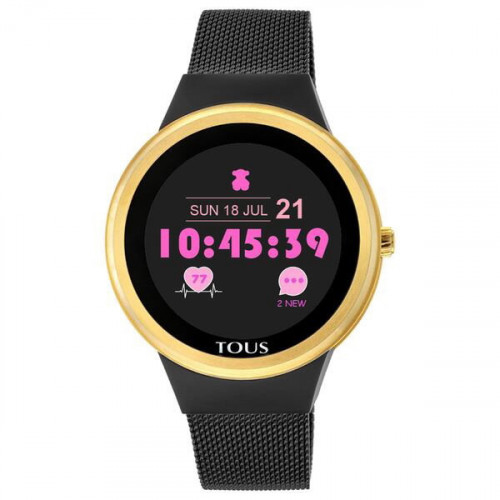 Reloj Tous Mujer Rond Touch Connect Acero Gris