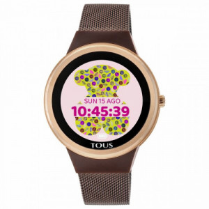Reloj Tous Mujer Rond Connect Smart Watch 100350675