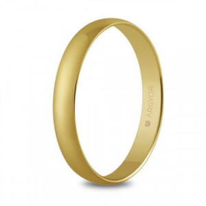 Alianza de Oro Amarillo Clásica 3 mm AL010006