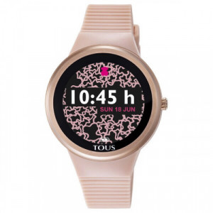 Reloj Tous Rond Connect Nude 100350685