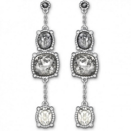 Pendientes Swarovski Rosette Dark 5028899