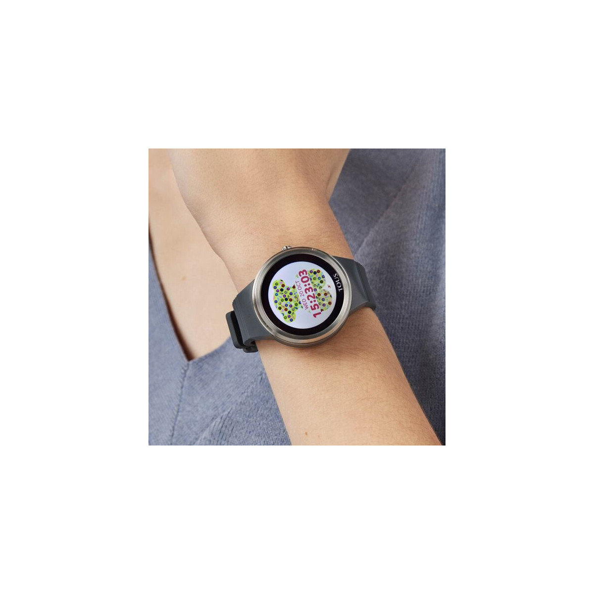 Reloj Tous Mujer Rond Touch Connect Gris