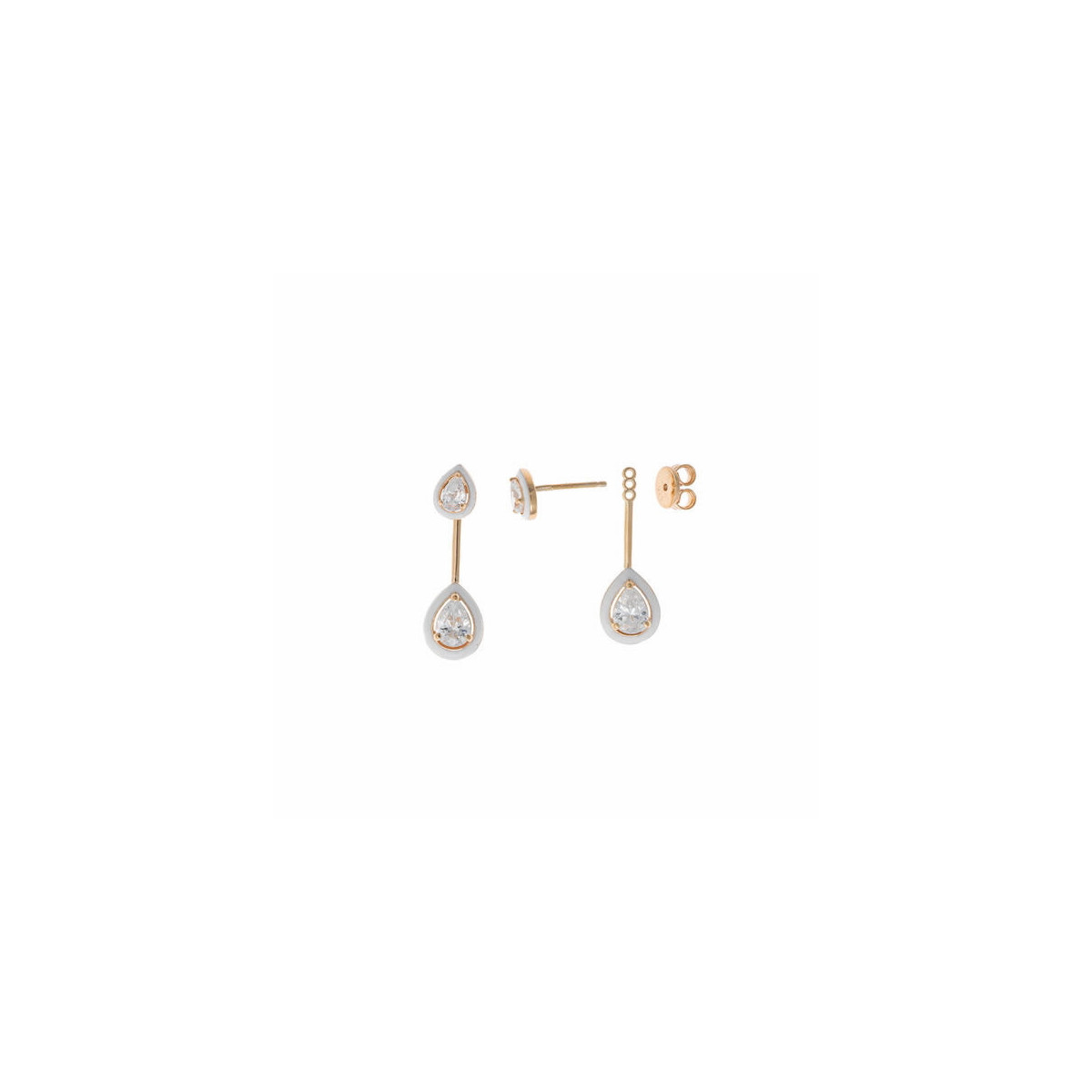 Pendientes de Plata Mujer Salvatore Plata Novia