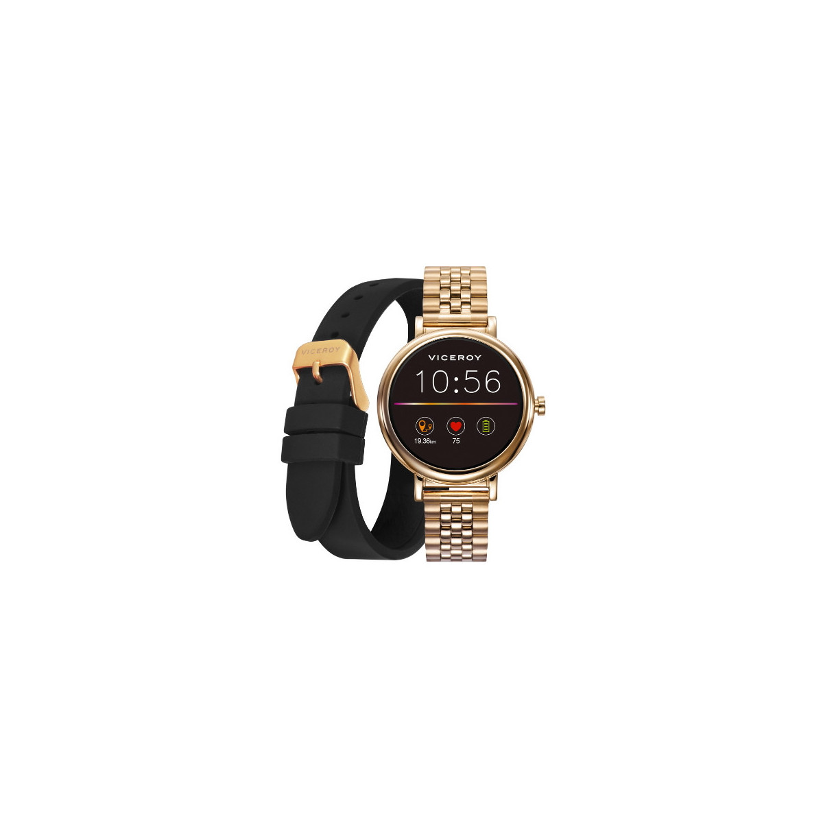 Reloj Viceroy Mujer SmartWatch Dorado 401144-90