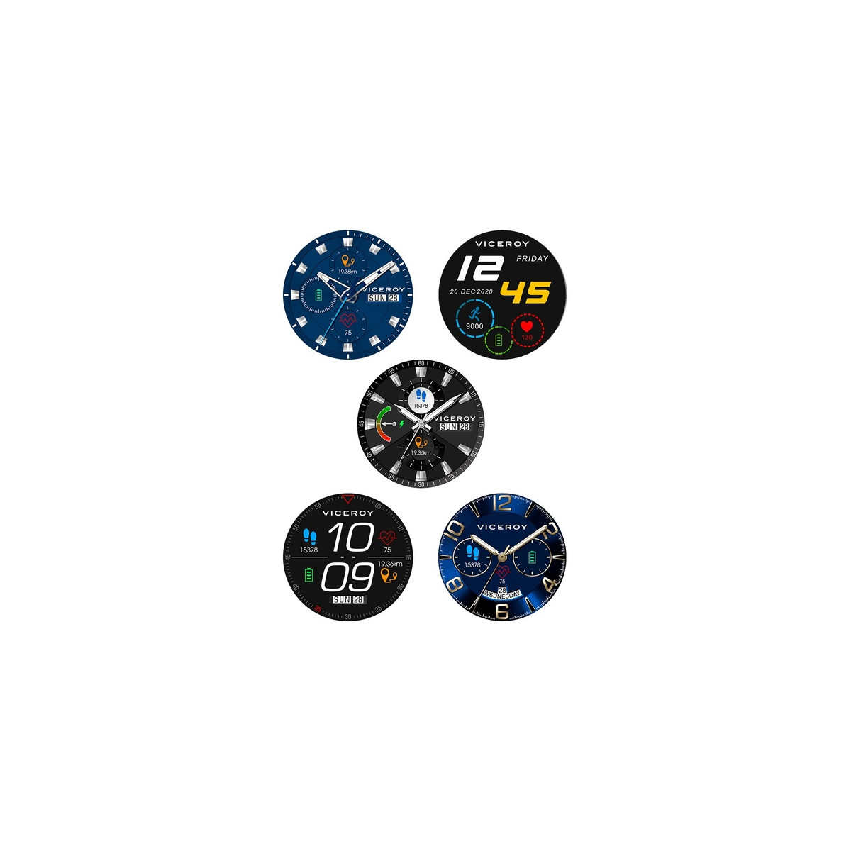 Reloj Viceroy Hombre SmartWatch Gris 401253-10