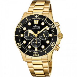 Reloj Lotus Hombre Dorado 18758/3