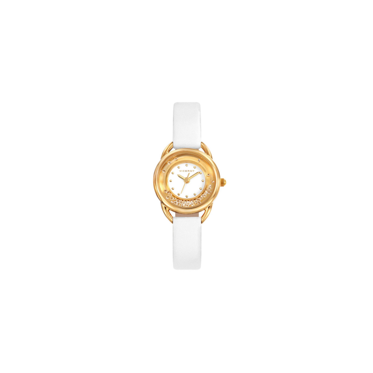 Reloj Viceroy Niña Comunión Blanco 401010-98