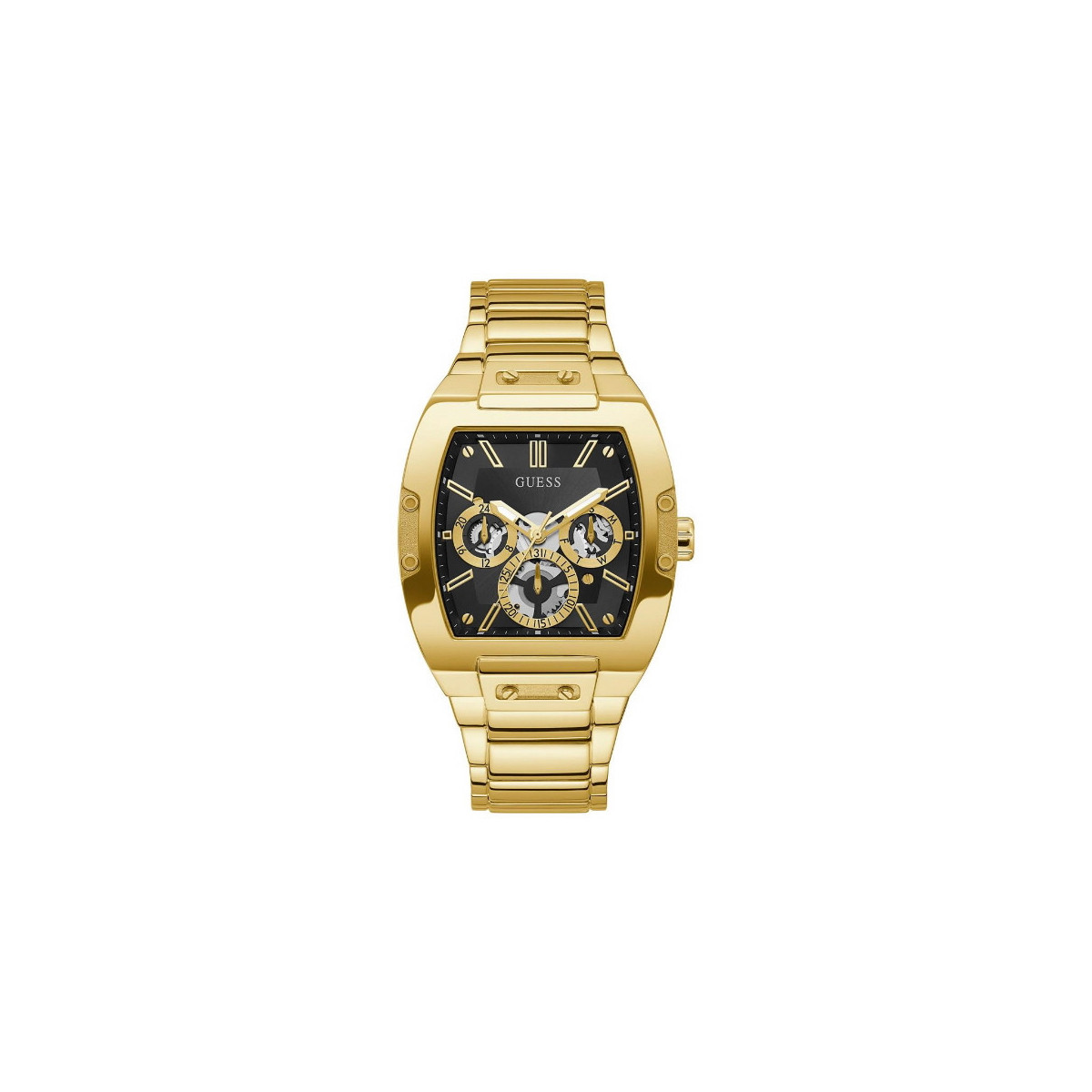 Reloj Guess Hombre Dorado Phoenix GW0456G1