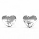 Pendientes Guess Mujer de Corazón JUBE01445JWRHT-U