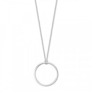 Colgante de Plata Mujer Thomas Sabo Círculo X0252-001-21