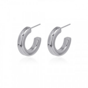 Pendientes de Acero Aros Anartxy BPE758PL