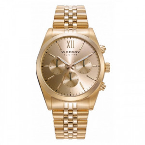 Reloj de Hombre Dorado Viceroy 42423-23