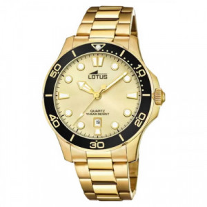 Reloj Lotus Hombre Dorado Excellent 18761/2