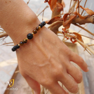 Pulsera Piedras Personalizada