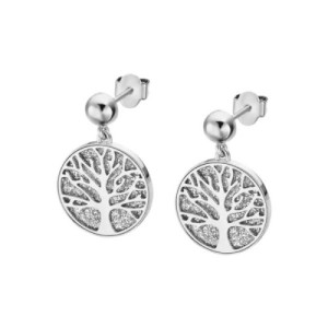 Pendientes Lotus Mujer Árbol de la Vida LS2225/4/1