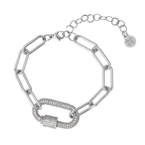 Pulsera Eslabones Mujer Anartxy BPU452BL