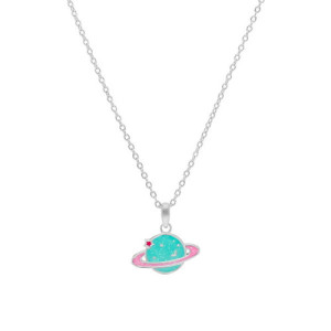 Collar Plata para Niñas Planeta Marea D02407/AZ