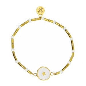 Pulsera Elástica Estrella Anartxy BPU330BL