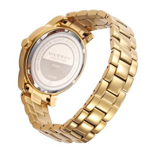 Viceroy Reloj Chic 401266-73 Mujer IP Oro Rosa