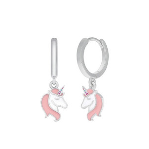 Pendientes Aros para Niña Unicornio Marea D02401/AH